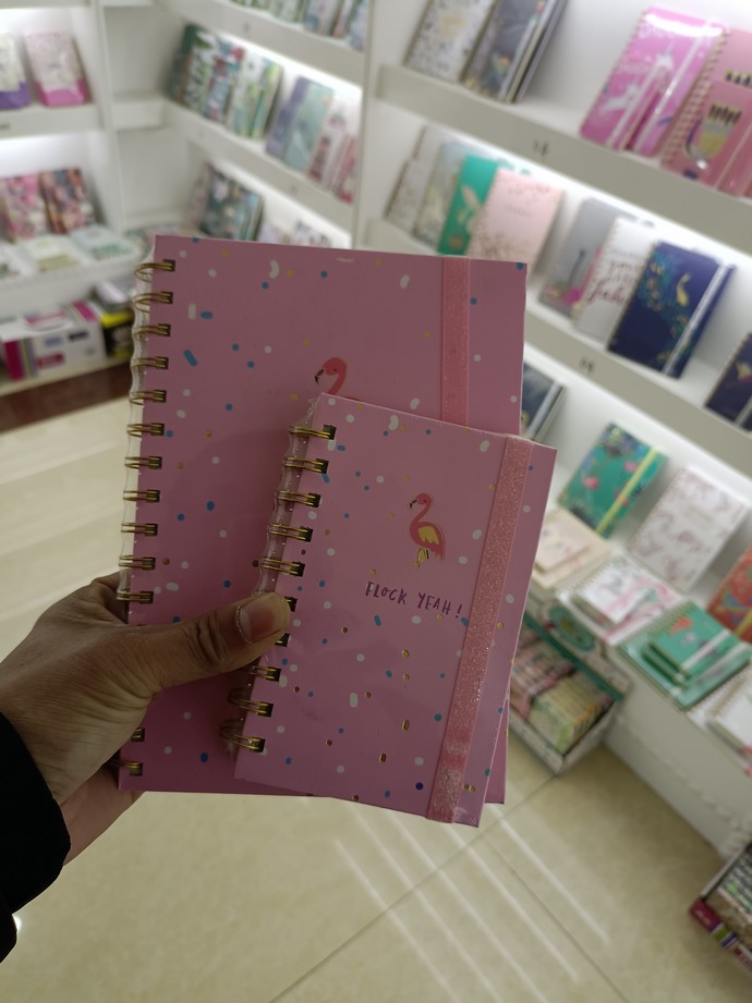 This notebook is not that notebook,it's a kind of paper notebook for writing,not laptop. 