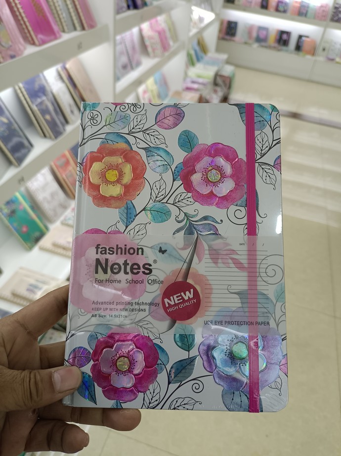 This notebook is not that notebook,it's a kind of paper notebook for writing,not laptop. 