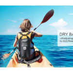 Spot outdoor drifting bag swimming bag waterproof beach bag follower waterproof bucket bag outdoor PVC waterproof bag