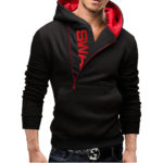 hoodie with hat for man