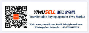 YiwuSell.com is your reliable buying agent in Yiwu City and Yiwu international trade market.