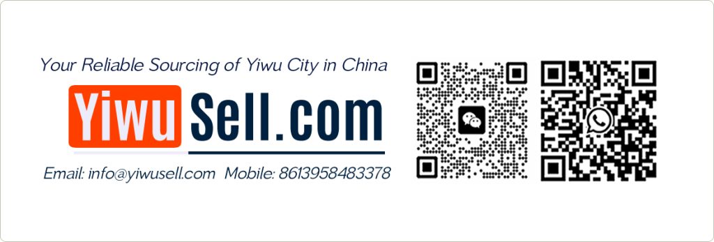 We are your business partner in Yiwu City of China -www.YiwuSell.com