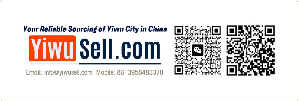 We are your business partner in Yiwu City of China -www.YiwuSell.com