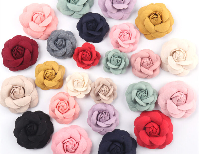 Cloth artificial flowers